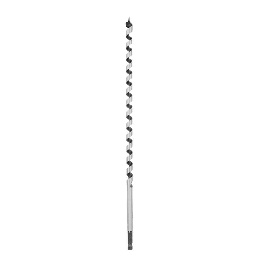 IRWIN WeldTec Auger Wood Drill Bit 1/2" X 17" (3043005)