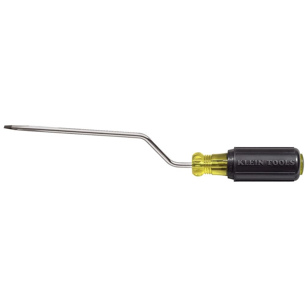 Klein Tools 670-6 Screwdriver, Made in USA, 3/16-Inch Cabinet Tip, Rapi-Driv, 6-Inch Shank