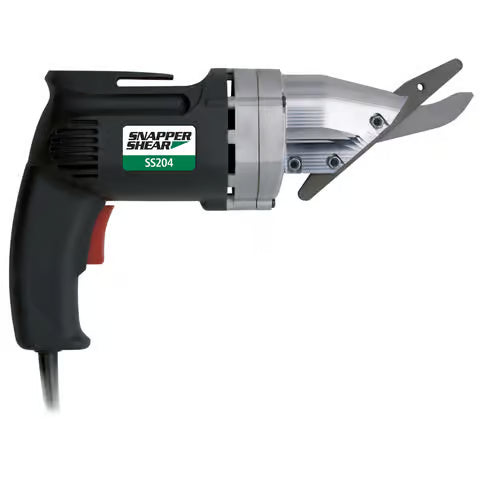 PacTool Snapper Shear 4.8 amps 0 Ga. Corded Fiber Cement Shear Tool Only