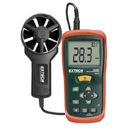 Thermo-Anemometer, LCD