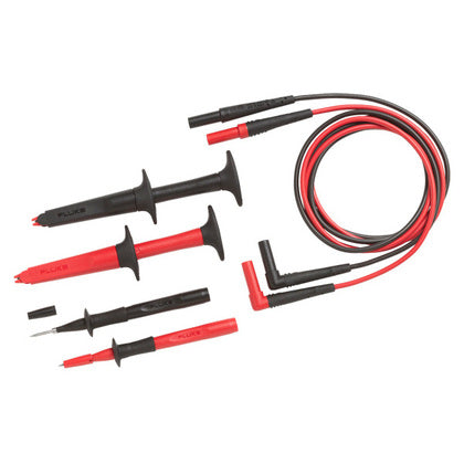 All-In-One Industrial Test Lead Set, 6 Pieces, Use With Electrical