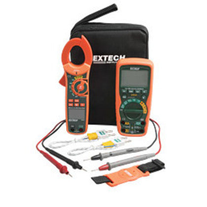 AC Clamp Meter / Multimeter, True RMS, 600V, 600A