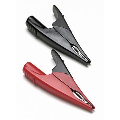 Electrical SureGrip Alligator Clips, 1000V, 10A